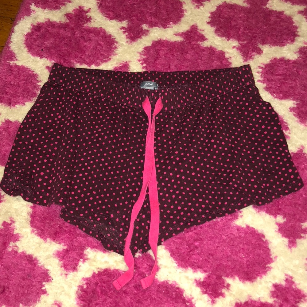 Pajama shorts